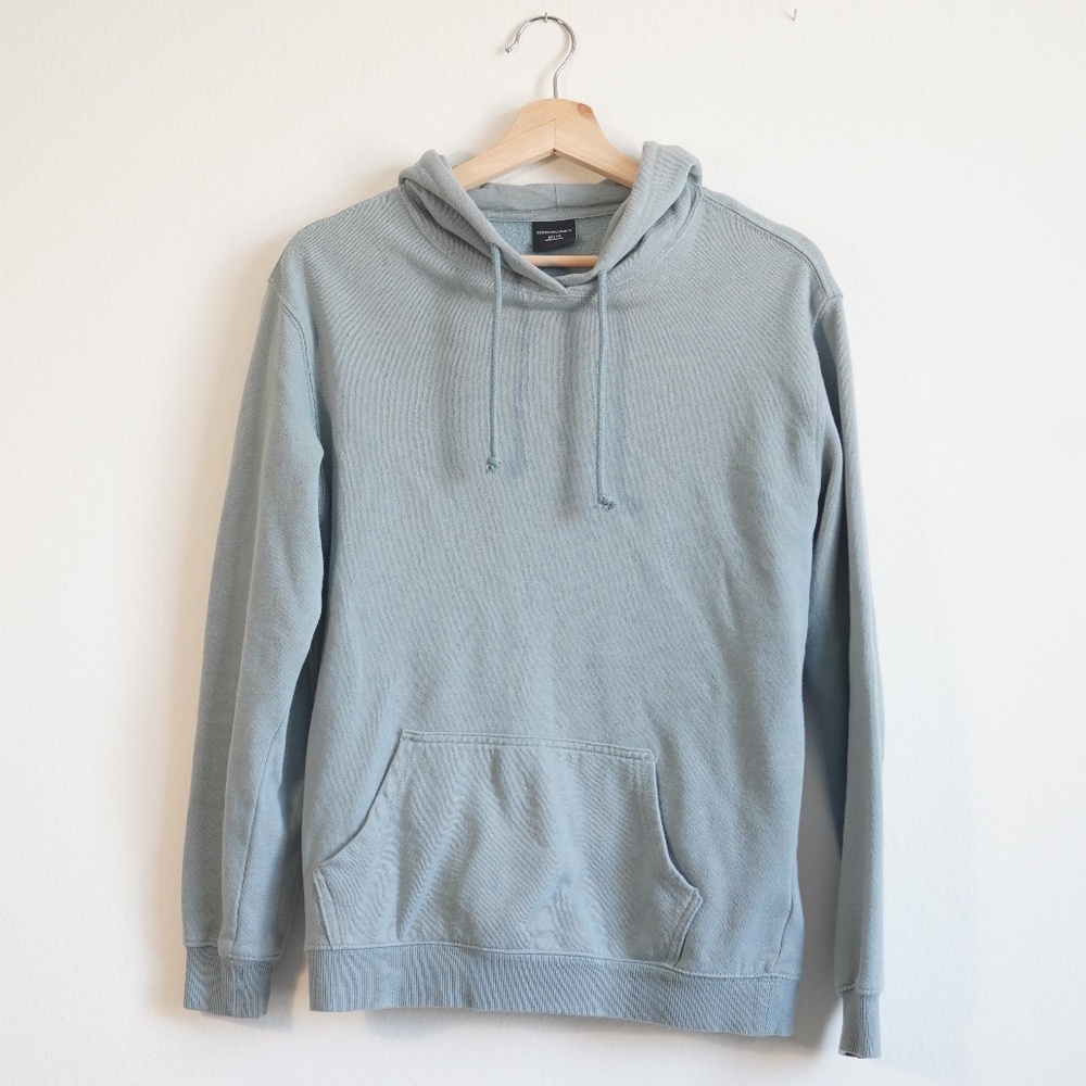 Cotton On Light Blue Hoodie